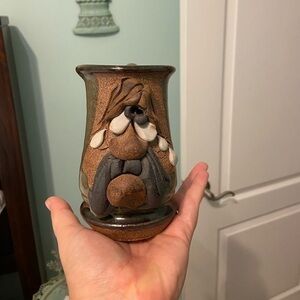 Mahon Ugly Face Pottery Mug